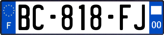 BC-818-FJ