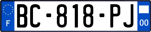 BC-818-PJ