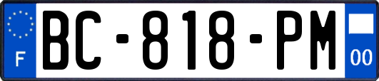 BC-818-PM
