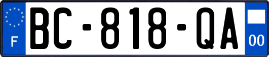 BC-818-QA