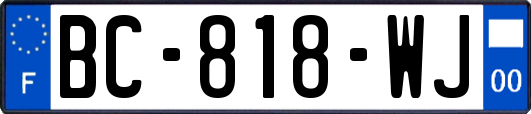 BC-818-WJ