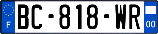 BC-818-WR
