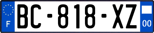 BC-818-XZ