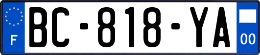 BC-818-YA