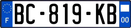 BC-819-KB