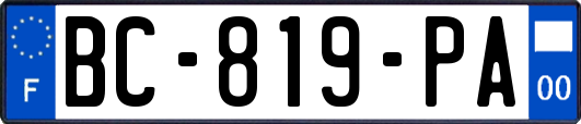 BC-819-PA
