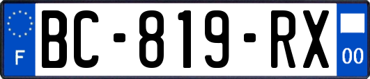 BC-819-RX