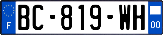 BC-819-WH