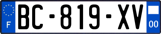 BC-819-XV