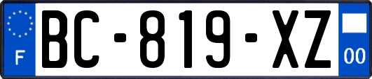 BC-819-XZ