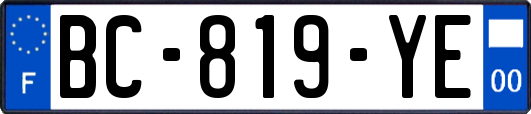 BC-819-YE