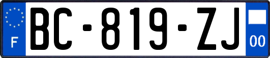 BC-819-ZJ