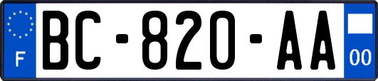 BC-820-AA