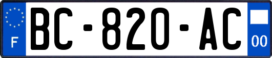 BC-820-AC