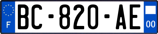 BC-820-AE