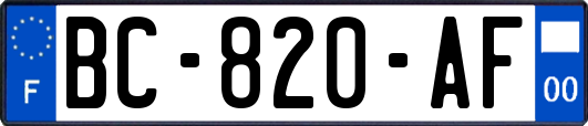 BC-820-AF