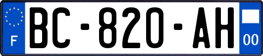 BC-820-AH