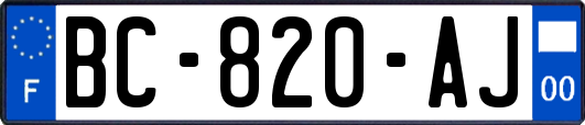 BC-820-AJ