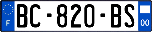 BC-820-BS