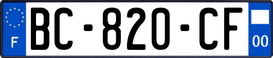 BC-820-CF