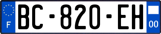 BC-820-EH