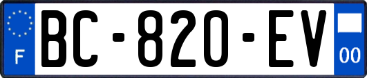 BC-820-EV