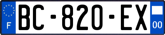 BC-820-EX