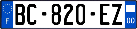 BC-820-EZ