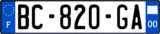 BC-820-GA