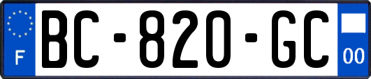 BC-820-GC