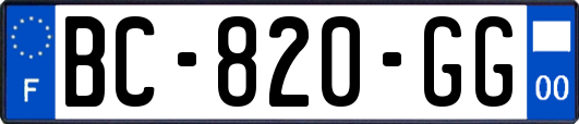 BC-820-GG