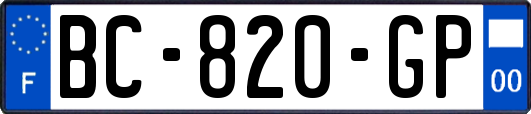 BC-820-GP