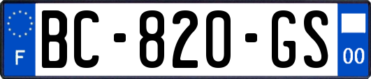 BC-820-GS