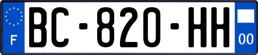 BC-820-HH