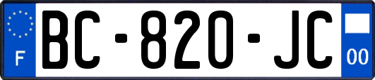 BC-820-JC