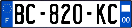 BC-820-KC