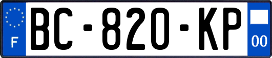 BC-820-KP