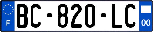 BC-820-LC