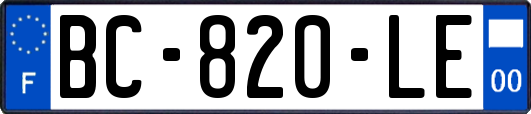 BC-820-LE