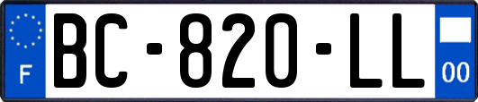 BC-820-LL