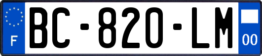 BC-820-LM