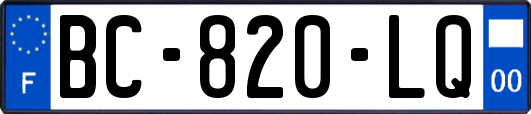 BC-820-LQ