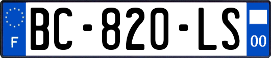 BC-820-LS