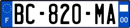 BC-820-MA