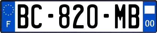 BC-820-MB