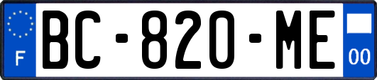 BC-820-ME