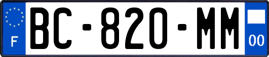 BC-820-MM