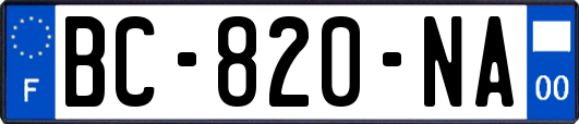 BC-820-NA