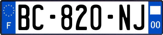 BC-820-NJ