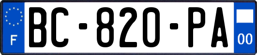 BC-820-PA
